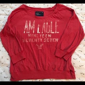 American Eagle Top
